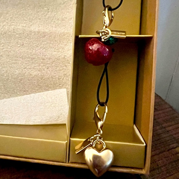 Coach Wristlet/Bag Charm Set - Picture 3 of 5